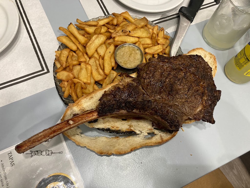 Bar braseria 63 — Papas fritas
