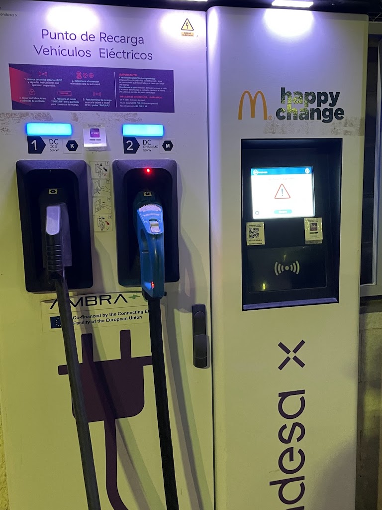 Endesa X Charging Station — Mas recientes