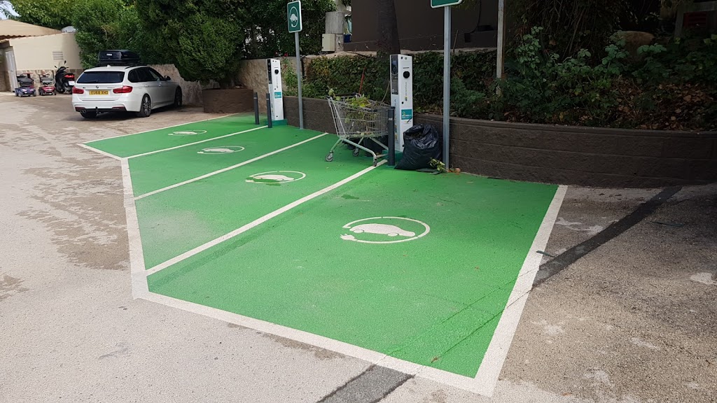 Iberdrola Charging Station