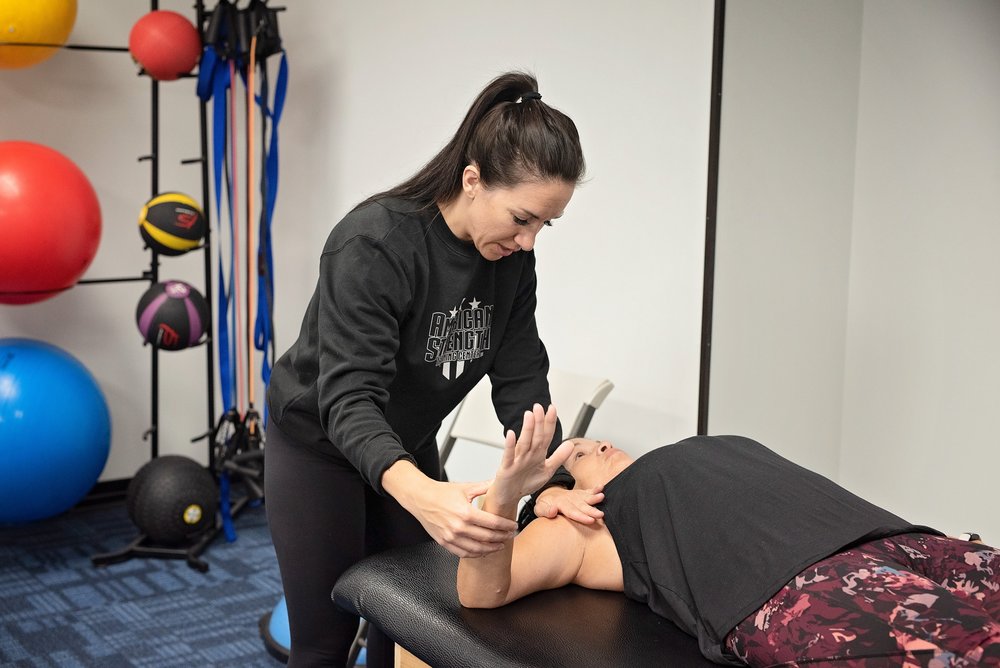  Angela at American Strength Training Center