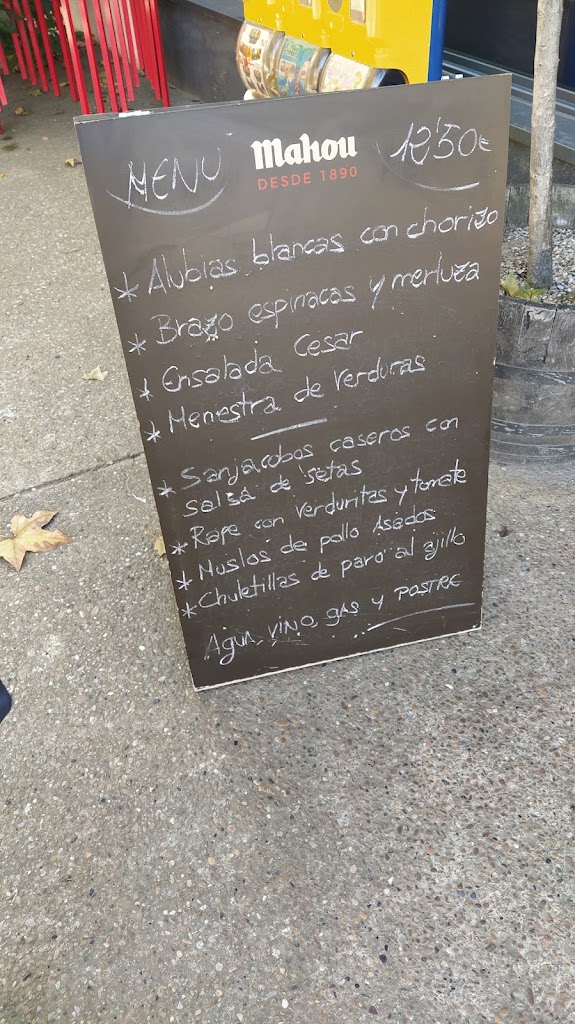 La Terraza del Parque — Carta