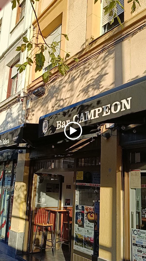 Bar Campeon & Euskallions Taldea — Videos