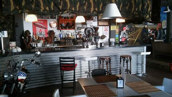 Hangar 218 — Ambiente