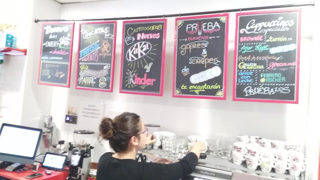 Unic mes que Cafe — Carta