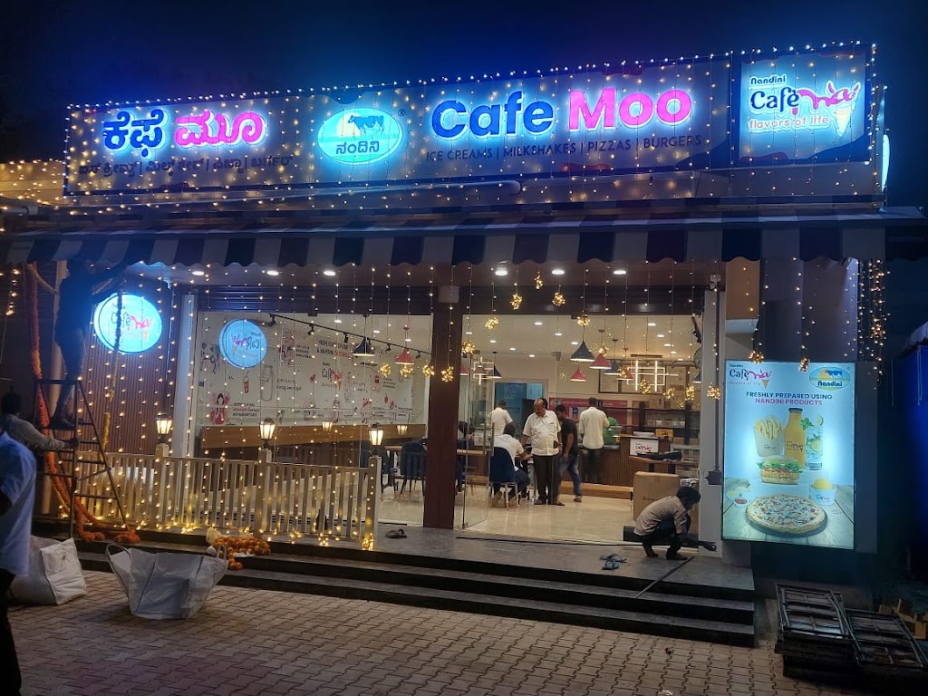 Nandini Cafe Moo Gundlupete