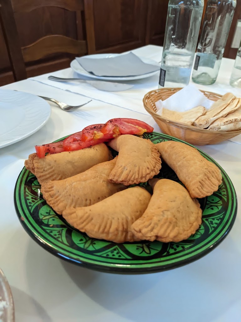 El Anticuario Libanes — Samosa