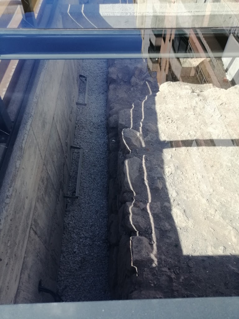 Tros de muralla del segle XVI