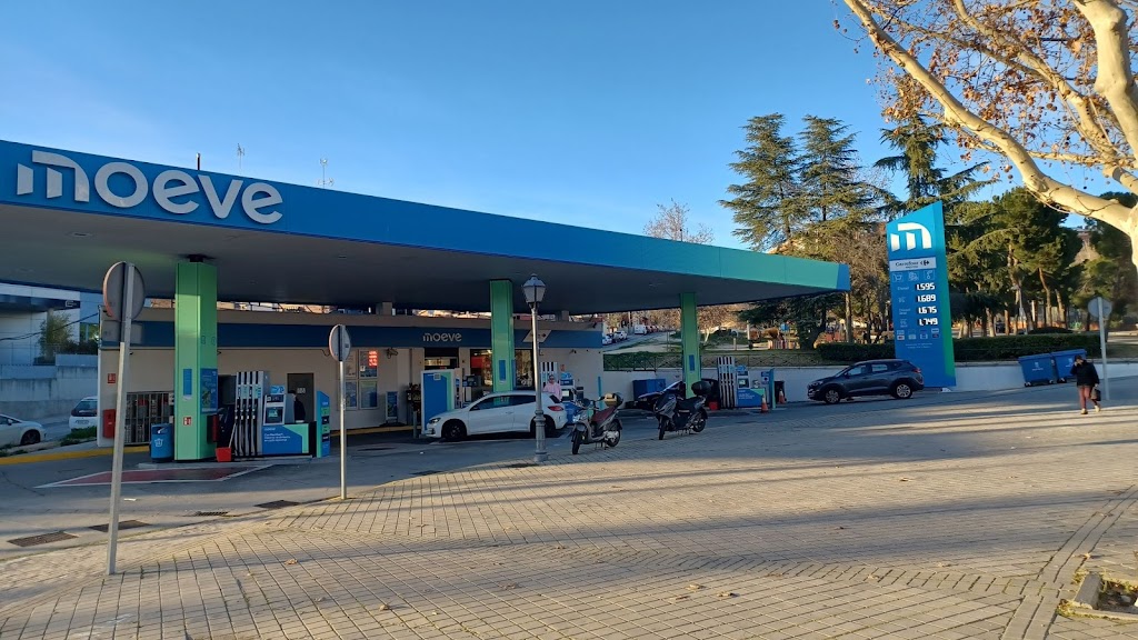 Estacion de servicio Moeve, antes Cepsa
