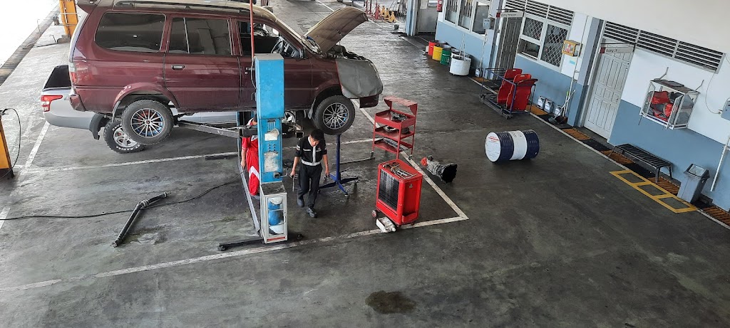 Bengkel PT. Suka Fajar ( Mitsubishi)