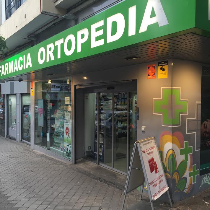 Farmacia Ortopedia - Garrachon - Barrio Del Pilar. Madrid