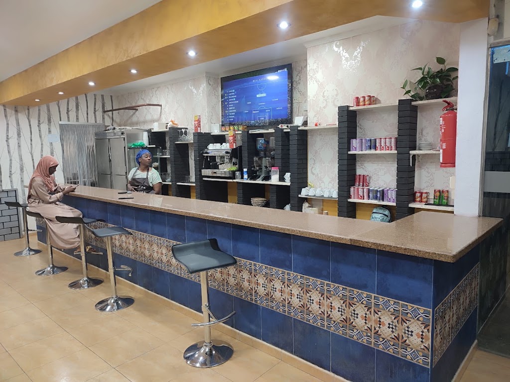 Restaurante Diam Africa — Ambiente