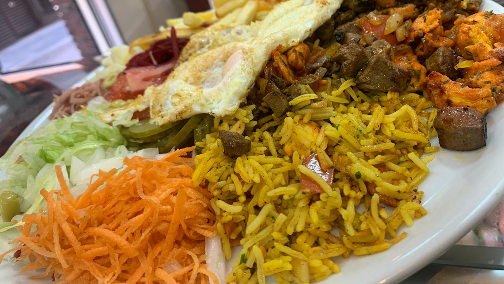 Bocateria del fondo — Comida y bebida
