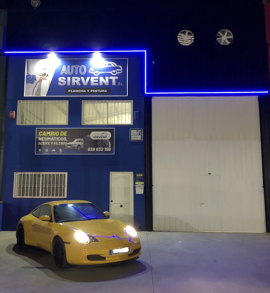 Auto Sirvent Plancha Y Pintura — Del propietario