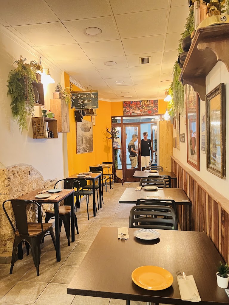 Huevo Poche — Ambiente