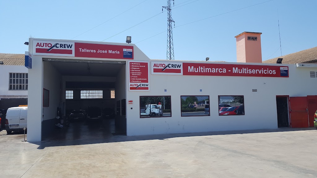 Bosch Car Service Talleres y Gruas Jose Maria — Exterior