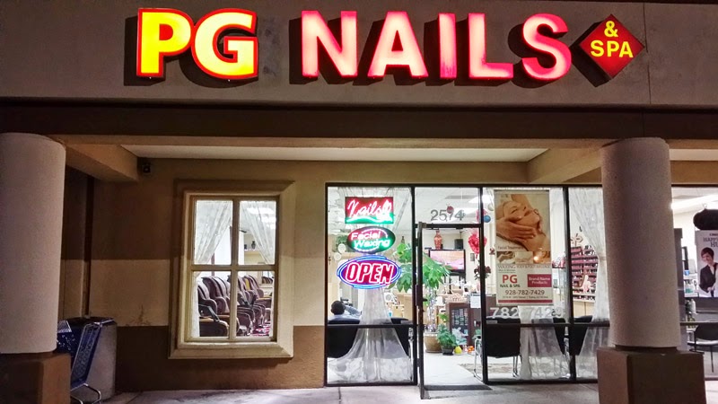 PG Nails & Spa Main Image