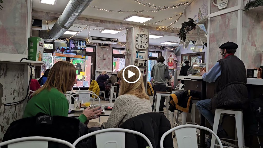 Cafeteria Denia — Ambiente