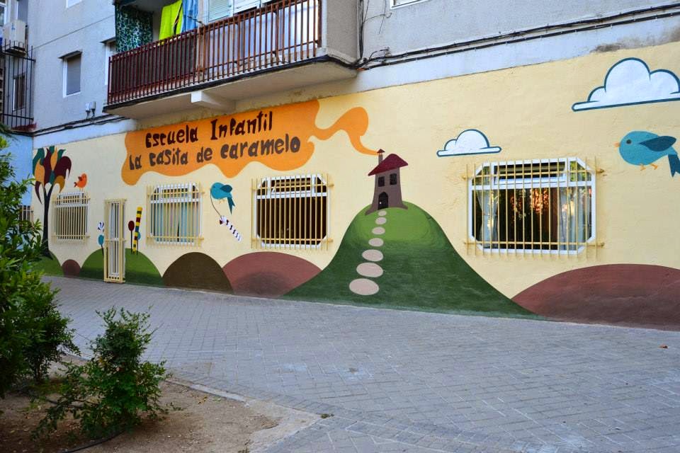 ESCUELA INFANTIL EN FUENLABRADA - LA CASITA DE CARAMELO — Edificio