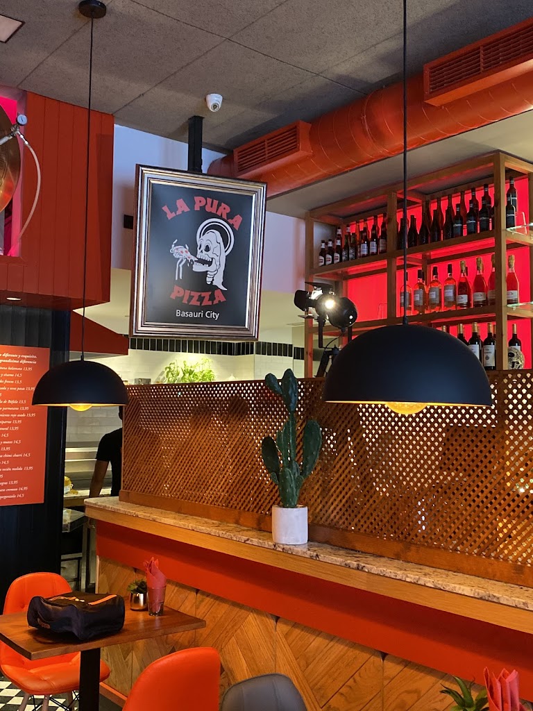 La pura pizza