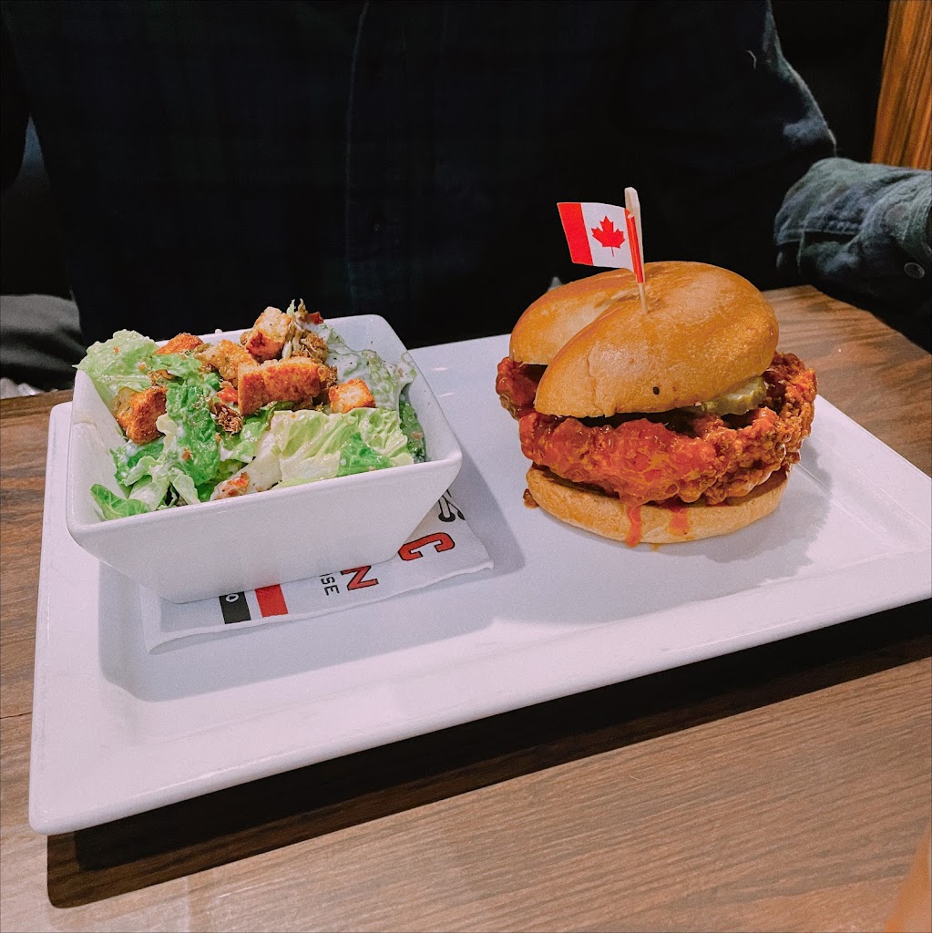 Chicken sandwich