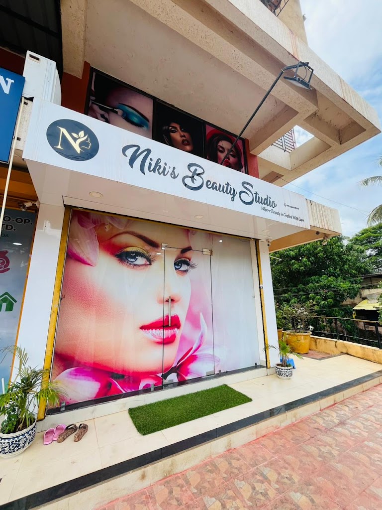 Niki S Beauty Studio Ponda L Beauty Parlour L Hair And Beauty Salon L Makeup And Nailart