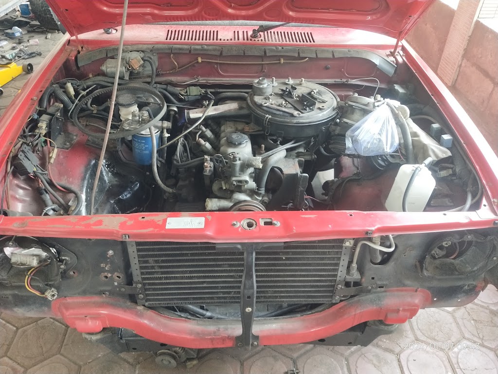 Bengkel Mobil Mas Teguh Gandusari Trenggalek