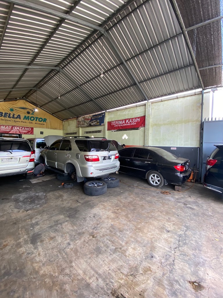 Bengkel Bella Motor Probolinggo