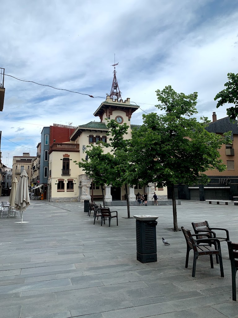 Plaza de la Vila de Sant Celoni