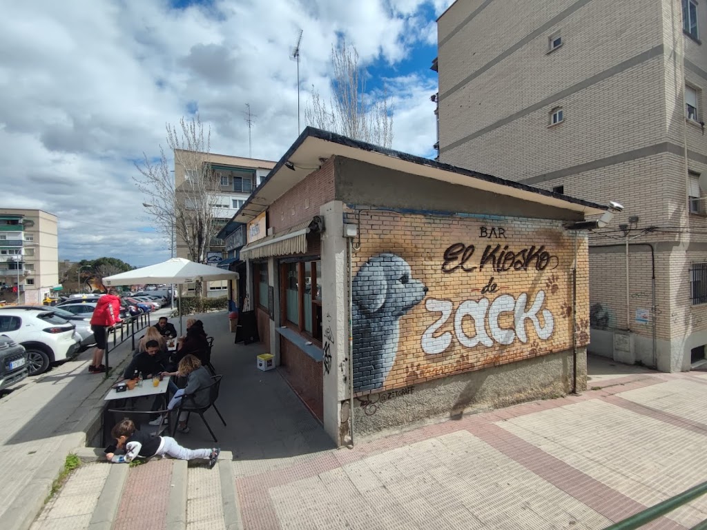 El Kiosko de Zack