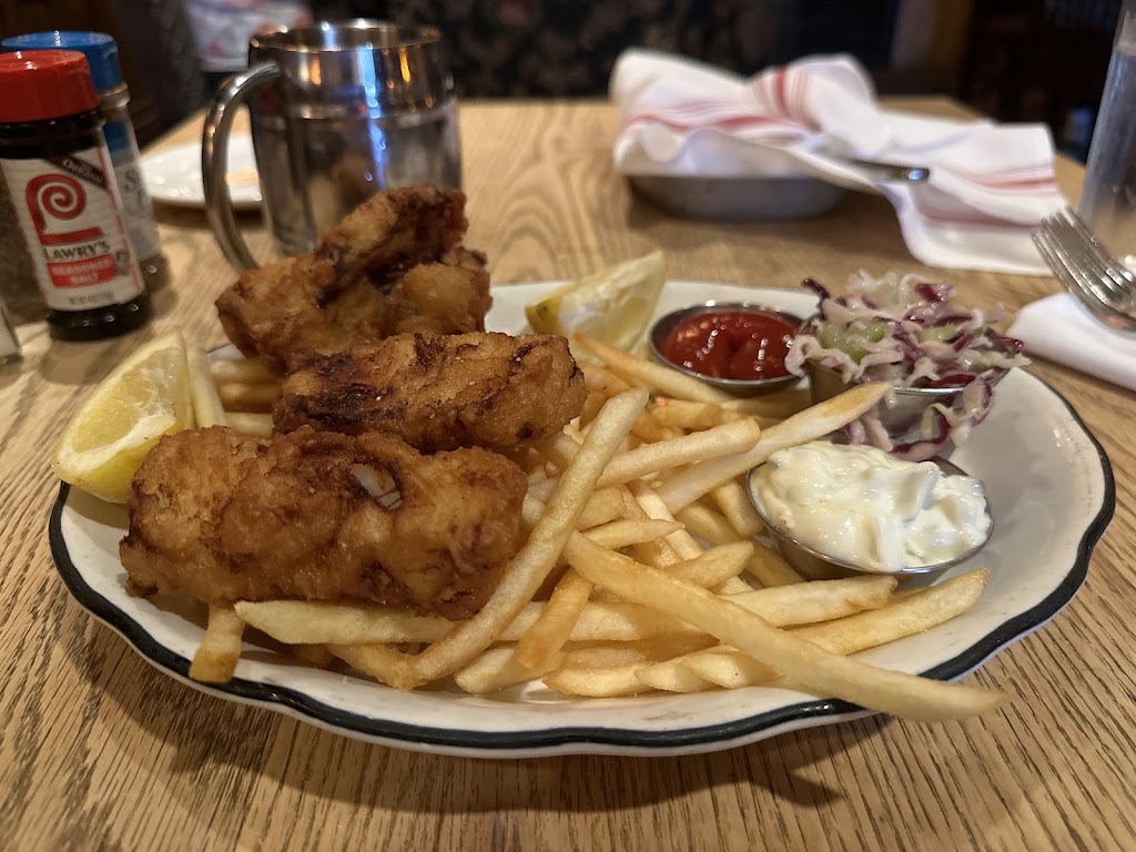 Fish and chips