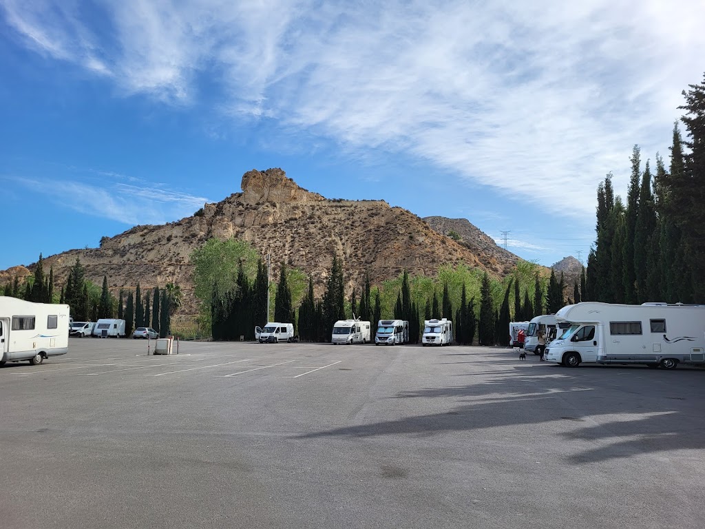 Parking Caravanas y Autocaravanas