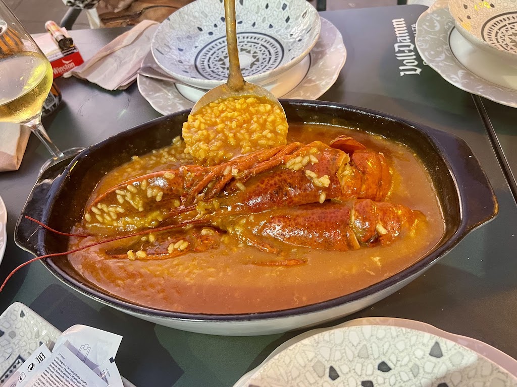 El Quinto Cono — Paella
