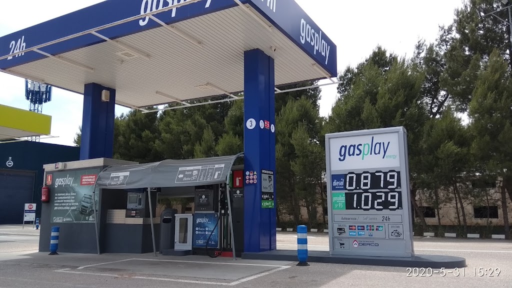 GASPLAY energy — Exterior