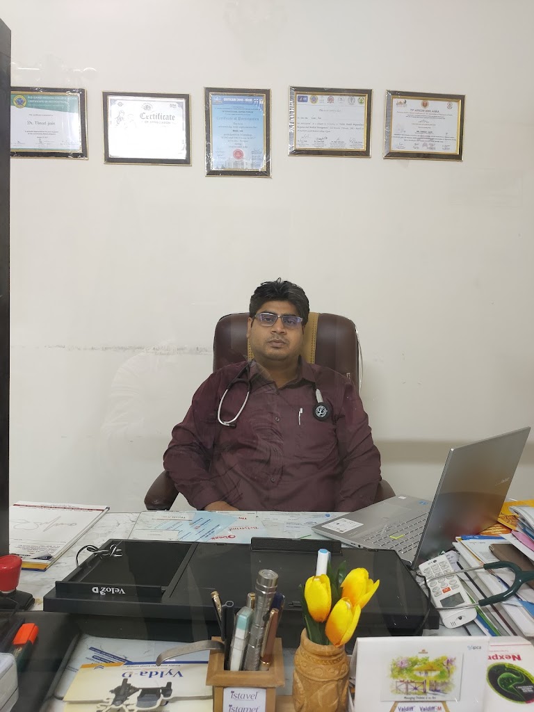Dr. Dr Vineet Jain Cardiologist Pulmonologist And Diabetologiat