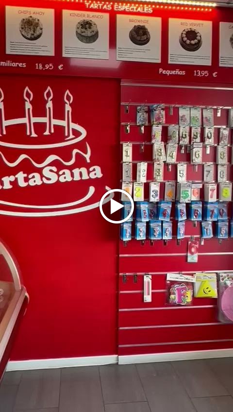 TartaSana Illescas — Interior