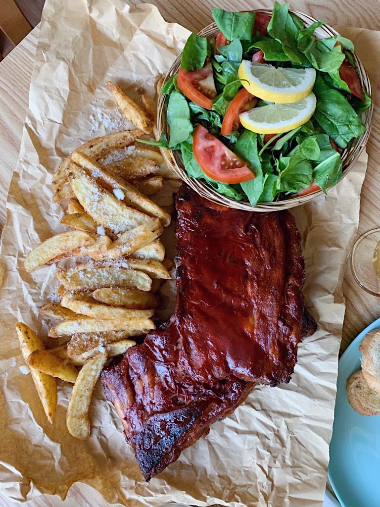 Bar restsurante El que te dije — Spareribs
