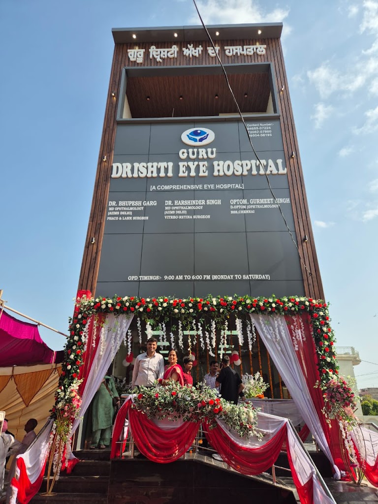 Guru Drishti Eye Hospital Eye Speech Hearing Aid Center