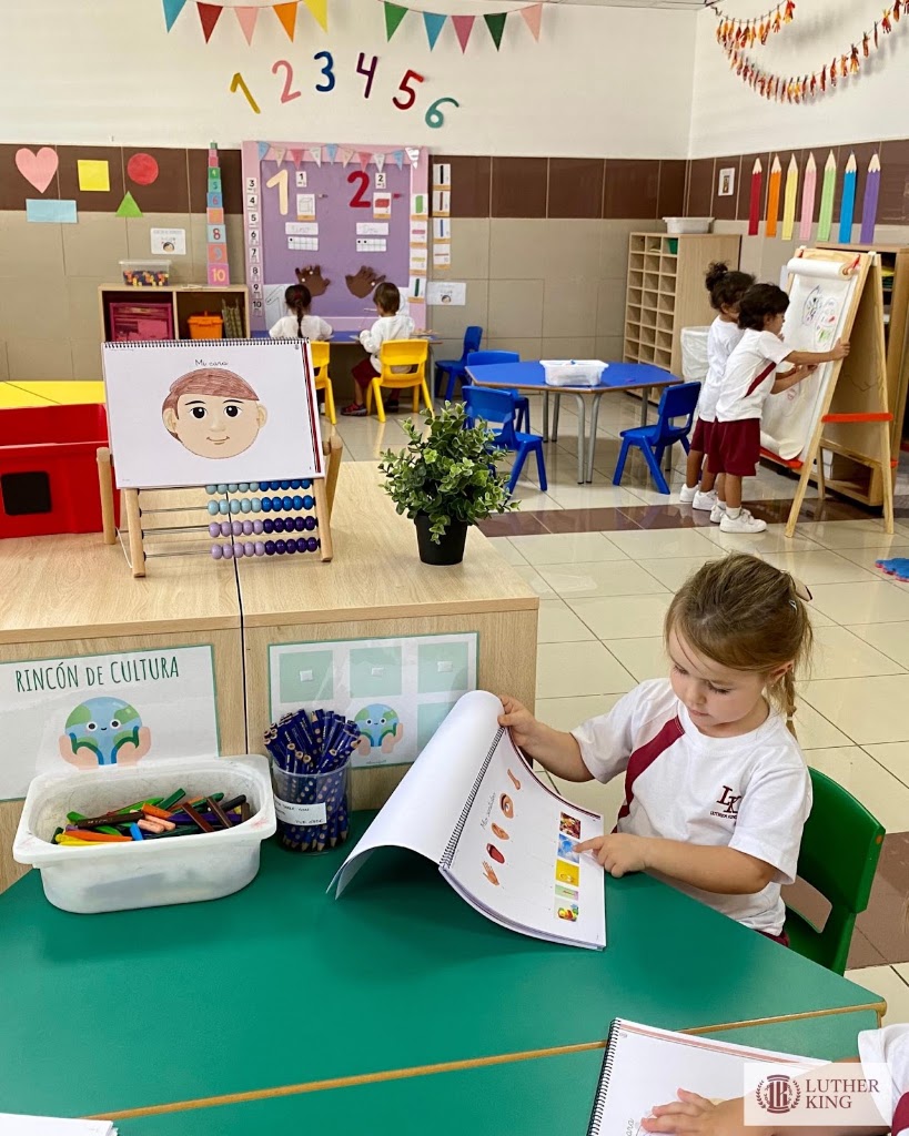 Colegio Luther King La Laguna — Escuela