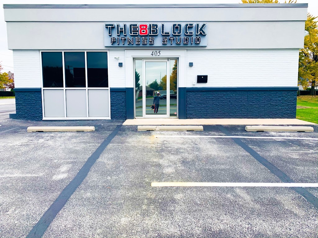  The 8 Block Fitness Studio