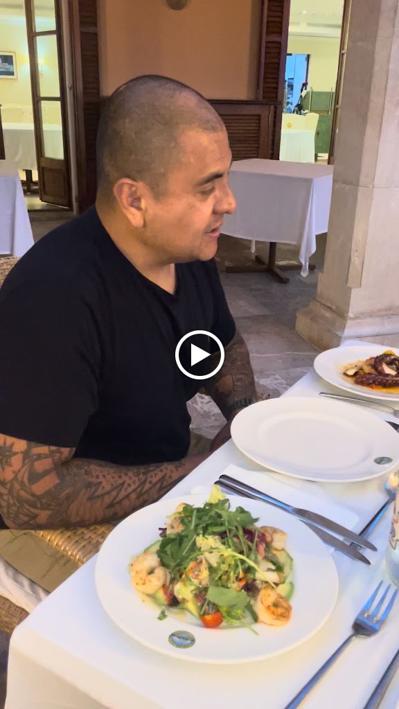 Restaurante Golf Alcanada — Ambiente