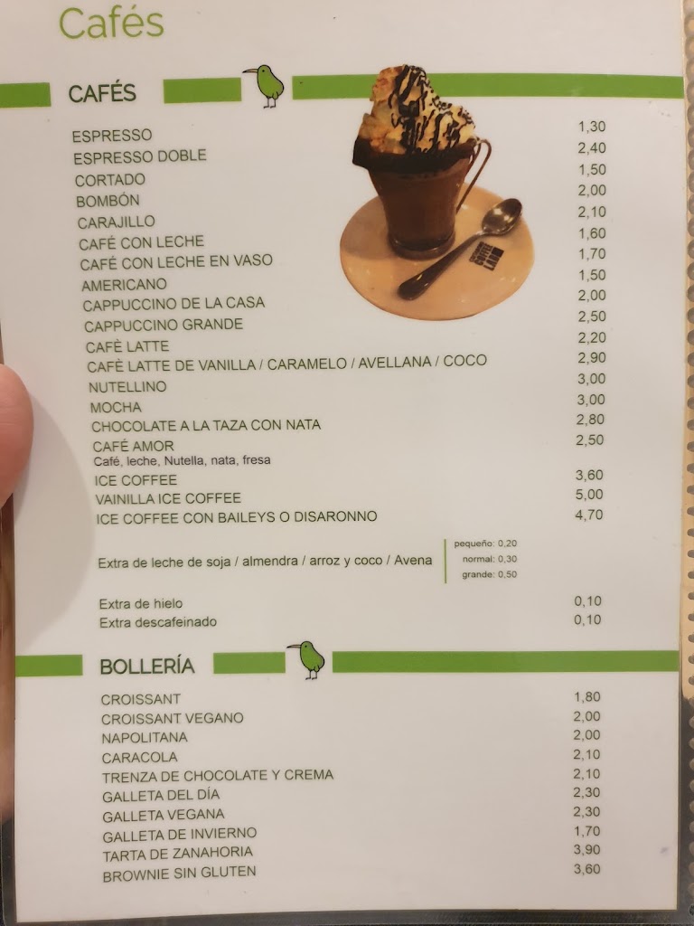 Can Kiwi — Carta