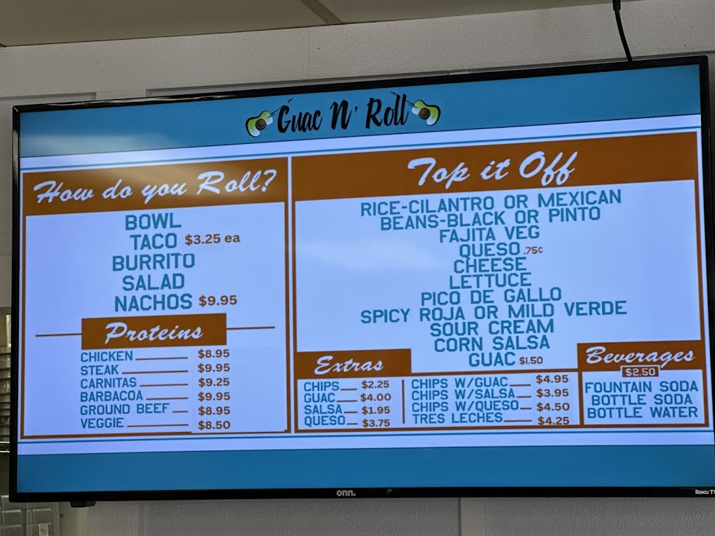  Osceolas Guac N Roll