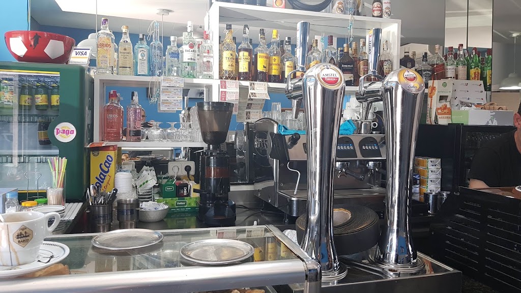 Cafeteria Portomarin — Ambiente