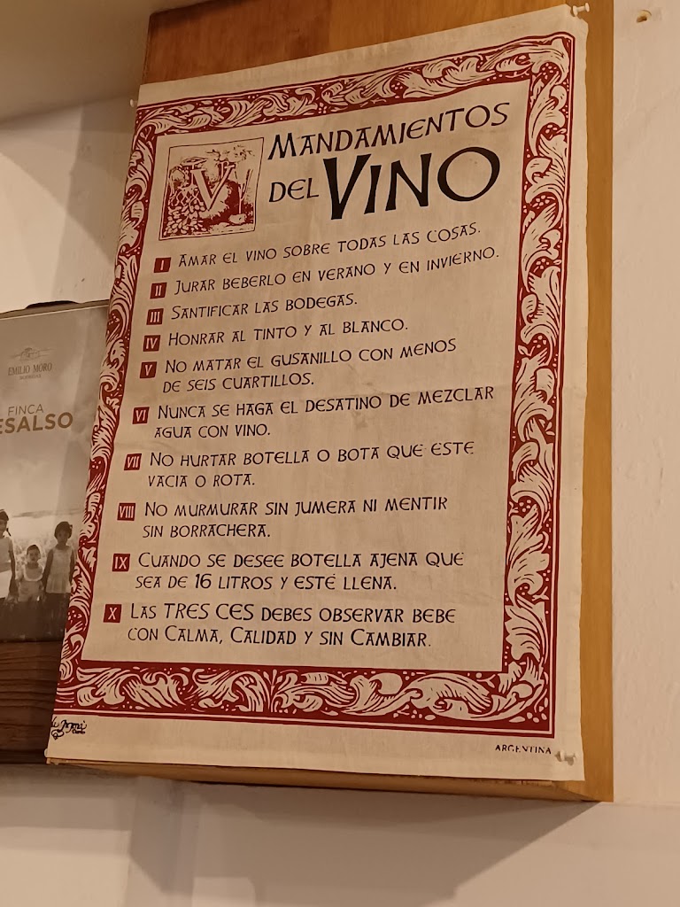 Abaceria La Colonial — Carta