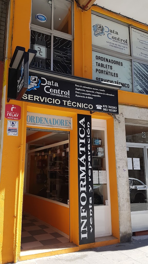 Datacontrol Informatica en Valladolid