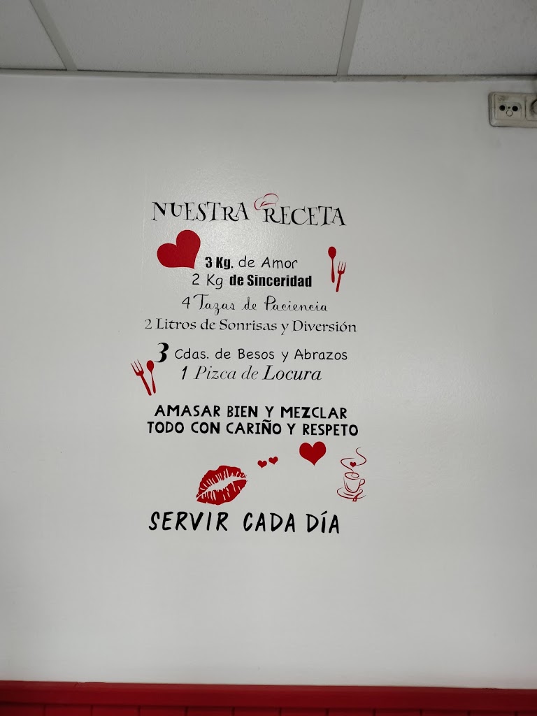 Bar Boig per tu Santa Perpetua — Carta