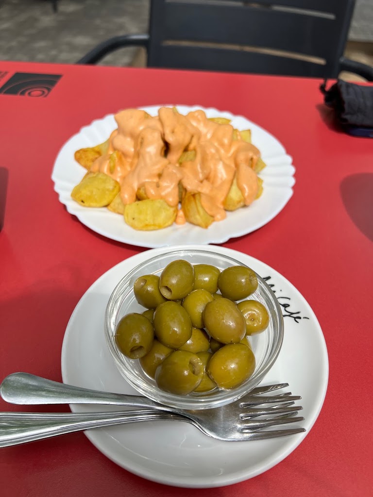 Restaurant la Baguetina — Patatas bravas