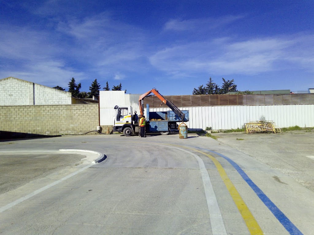 Pistas de practicas autoescuela la palma — Del propietario