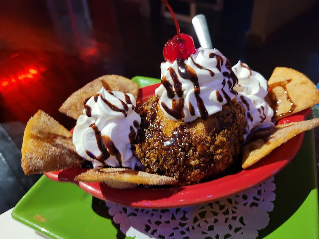 Fried ice cream