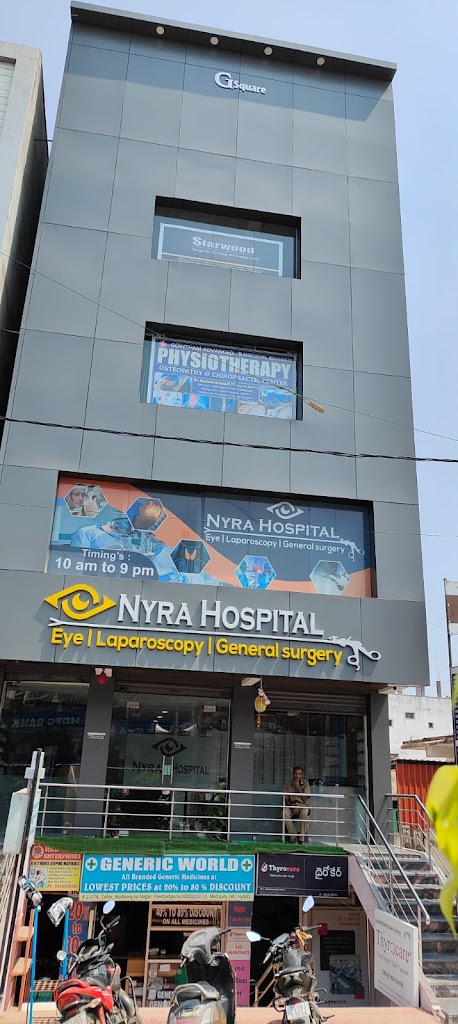 Nyra Hospital Eye Care And Laparoscopic Centre